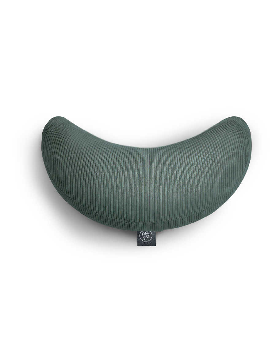 Design Yoga Halbmond Kissen - Forest Cord