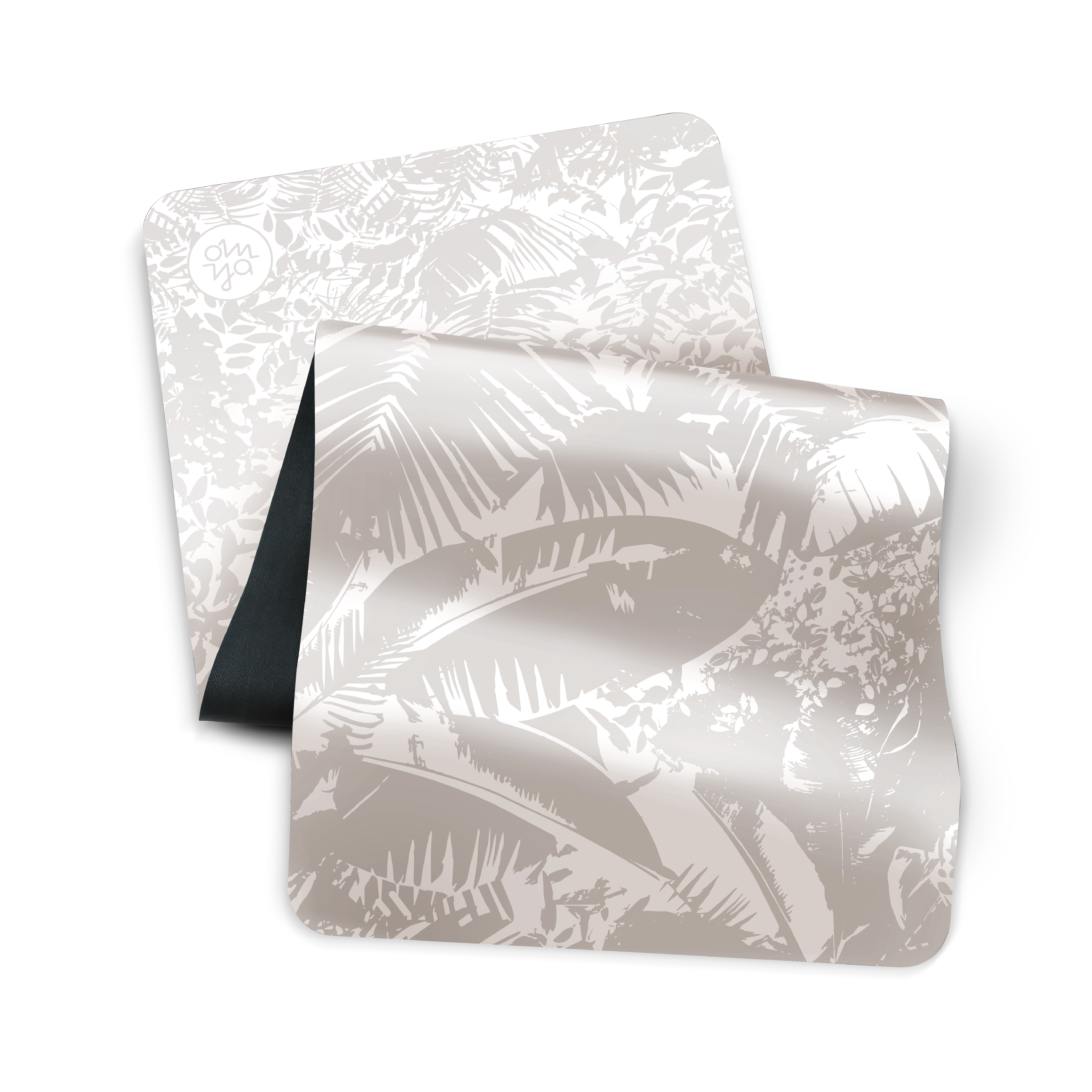 Advanced Grip Yogamatte - Light Botanic