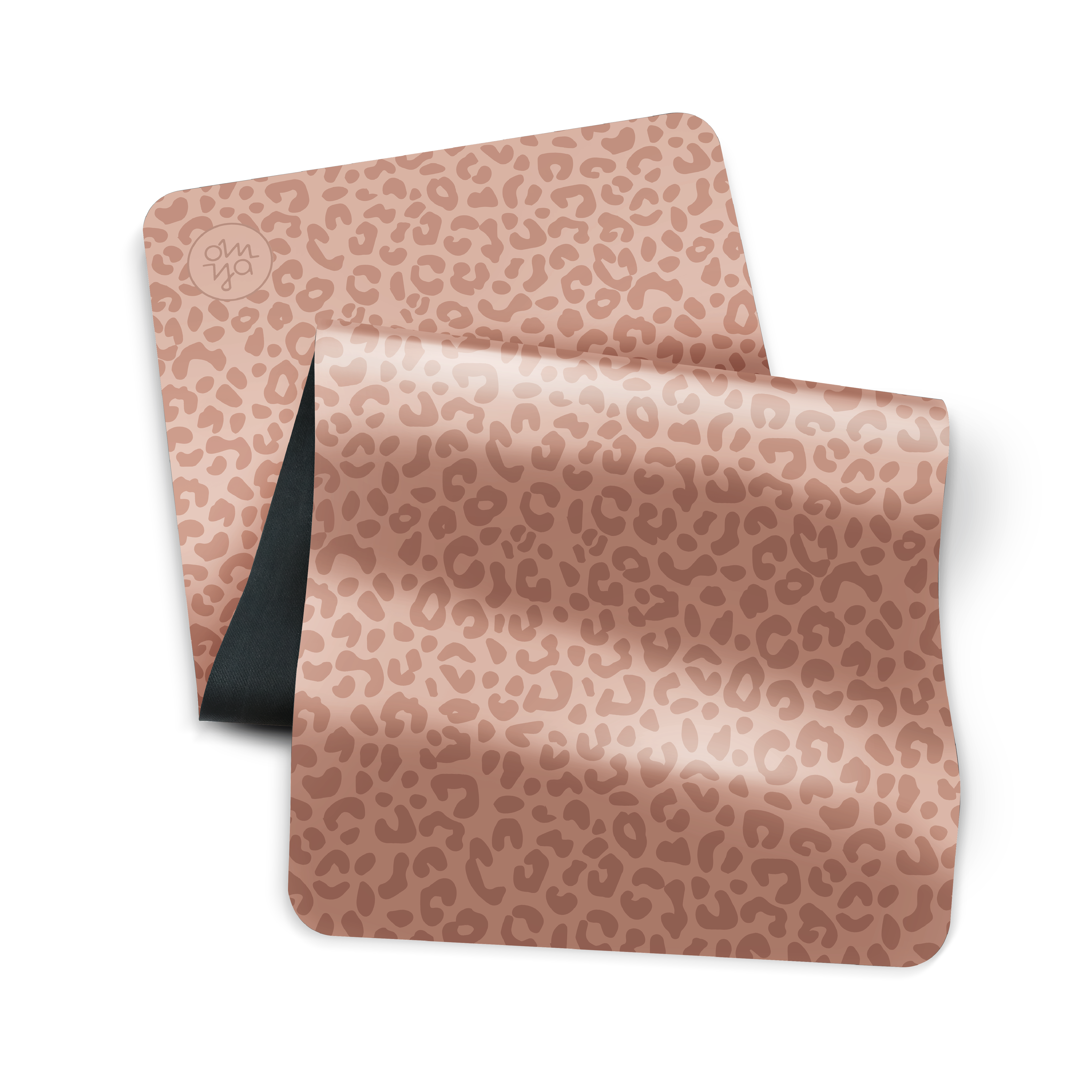 Advanced Grip Yogamatte - Rosé Wild Cat